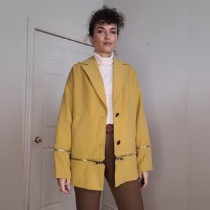 Yellow Women's Jacket